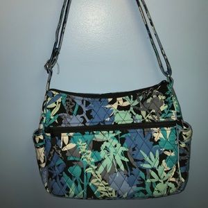 Vera Bradley Purse💙💚🖤